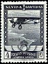Spain 1929 Expo Sevilla Barcelona 4 Ptas Negro Edifil 453